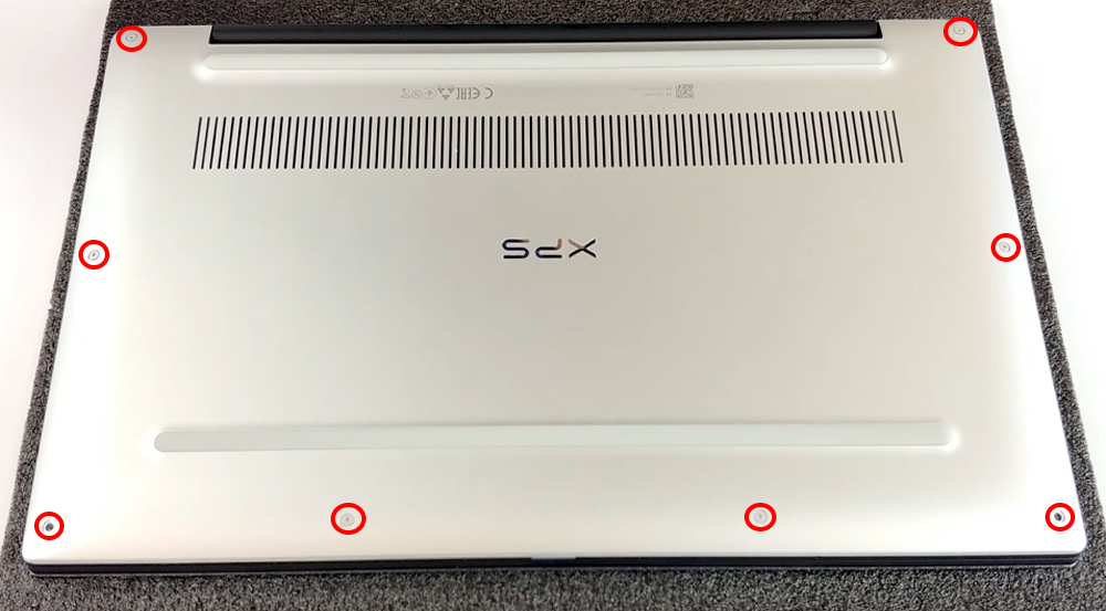 Hướng dẫn thay pin cho Dell XPS 13 9380