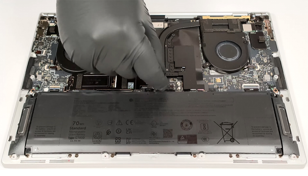 Hướng dẫn thay pin cho Dell XPS 14 9440