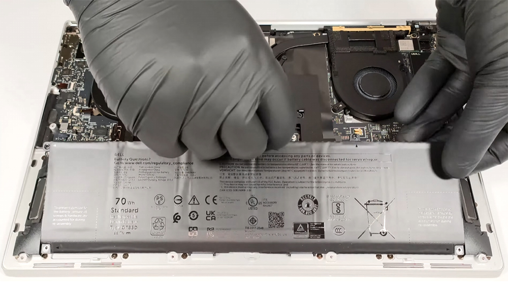 Hướng dẫn thay pin cho Dell XPS 14 9440