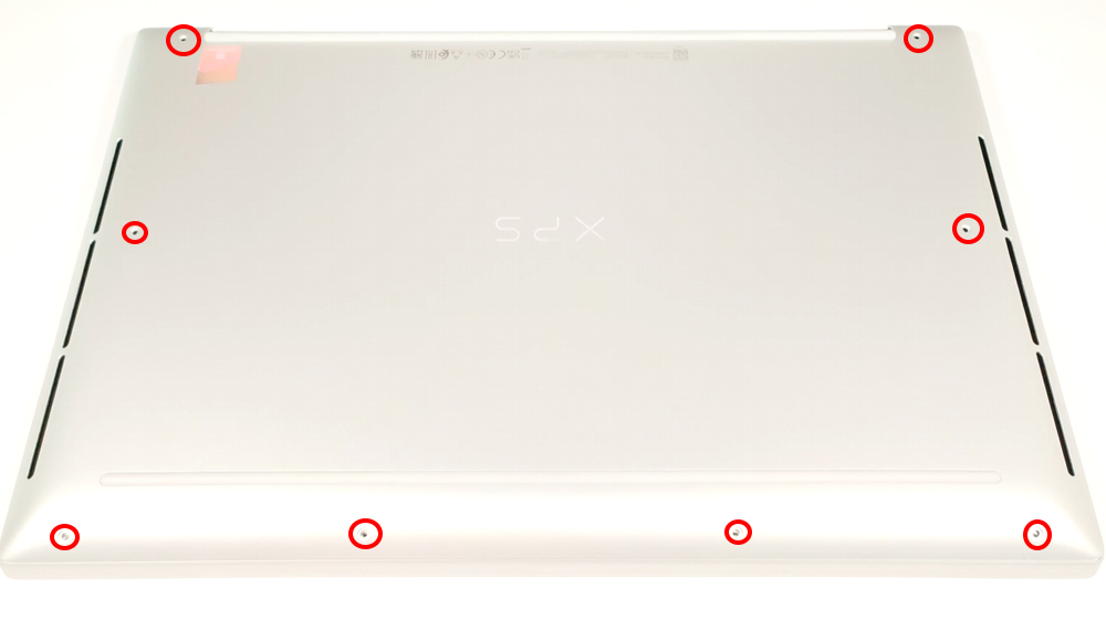 Hướng dẫn thay pin cho Dell XPS 16 9640