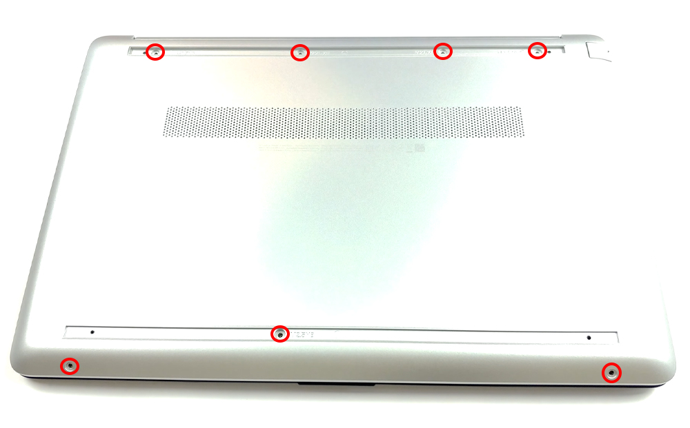 Hướng dẫn thay pin HP 15-dw1000