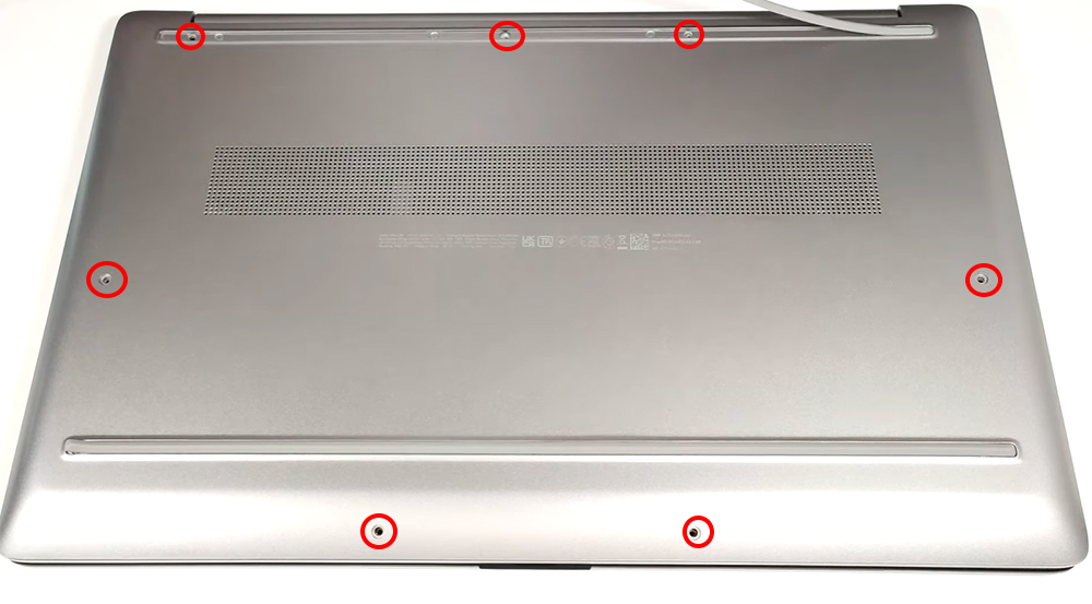 Hướng Dẫn Thay Pin Laptop HP 470 G10