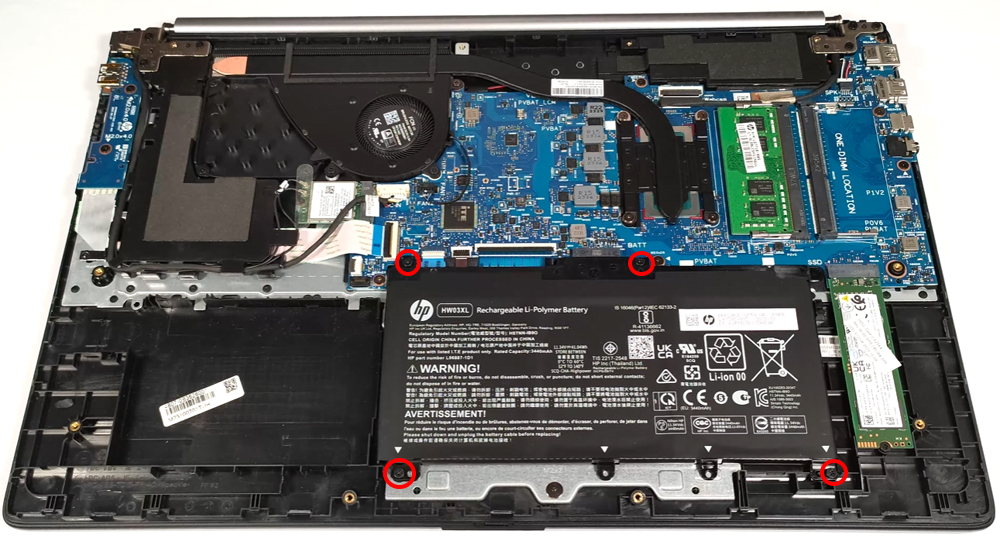 Hướng Dẫn Thay Pin Laptop HP 470 G10