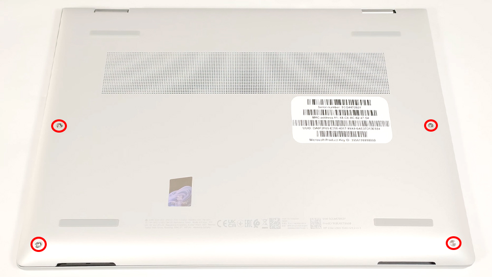 Hướng Dẫn Thay Pin Cho HP Elite x360 1040 G11