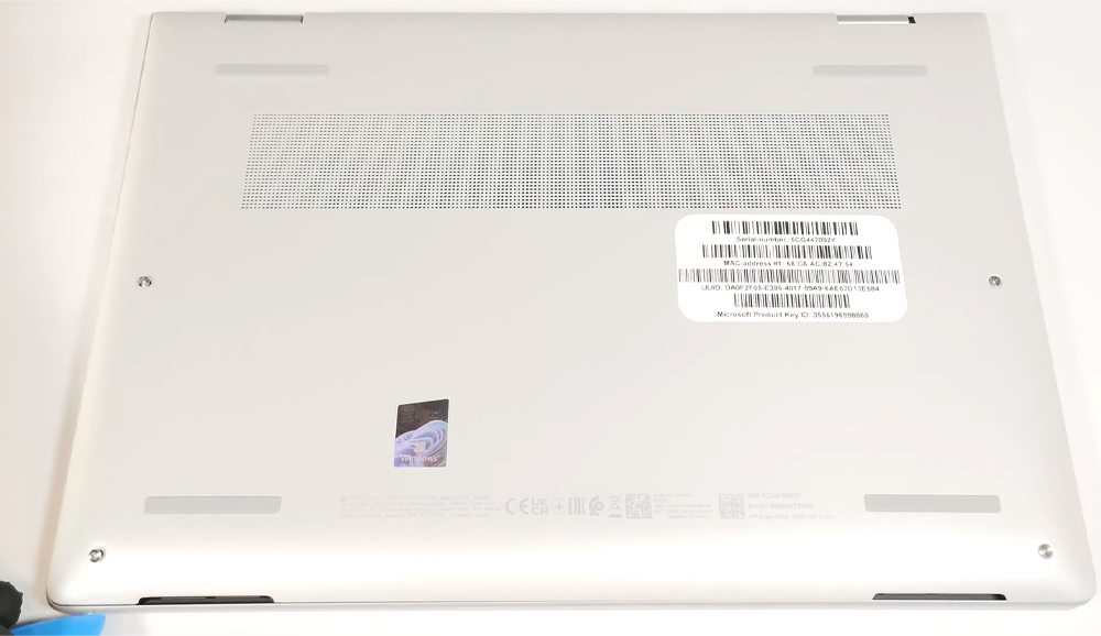Hướng Dẫn Thay Pin Cho HP Elite x360 1040 G11