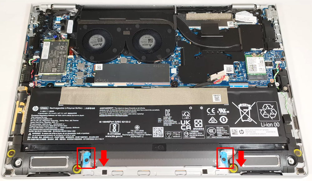 Hướng Dẫn Thay Pin Cho HP Elite x360 1040 G11