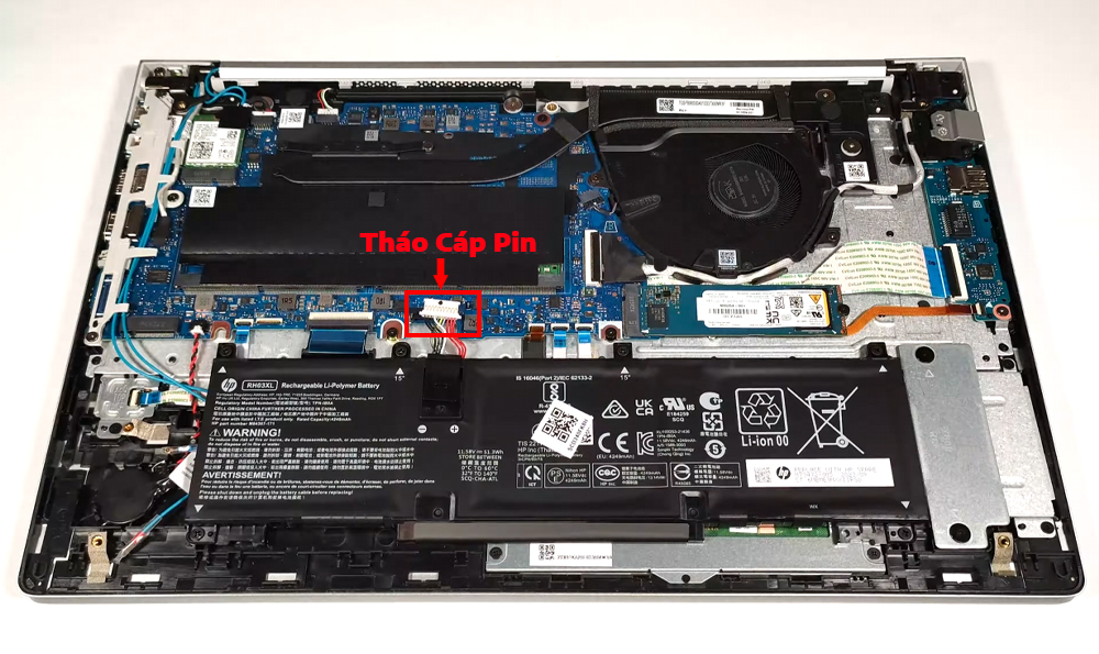 Hướng Dẫn Thay Pin Cho HP EliteBook 650 G10