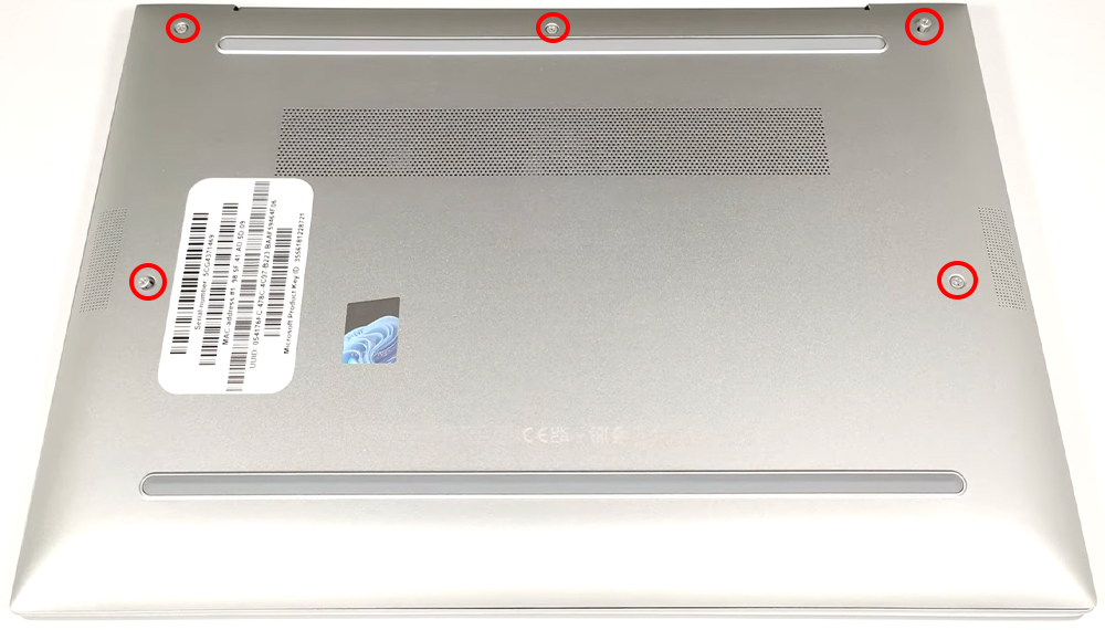 Hướng dẫn thay pin laptop HP EliteBook 830 G11