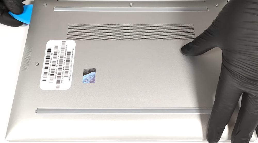 Hướng dẫn thay pin laptop HP EliteBook 830 G11