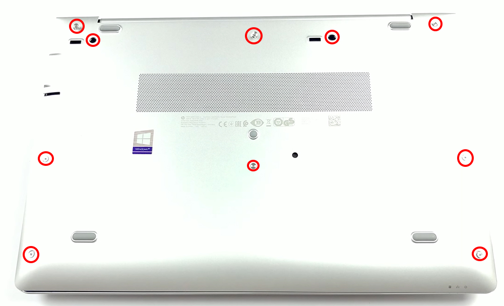 Hướng dẫn thay pin cho HP EliteBook 850 G6