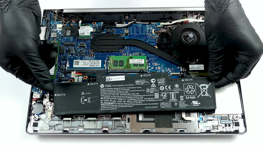 Hướng dẫn thay pin cho HP EliteBook 850 G6