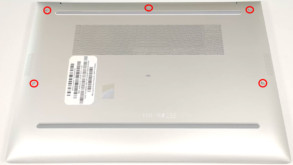 Hướng dẫn thay pin cho HP EliteBook 860 G11