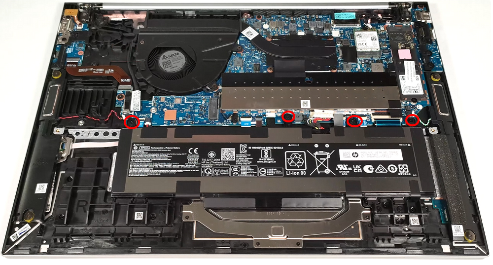 Hướng dẫn thay pin cho laptop HP EliteBook 865 G10