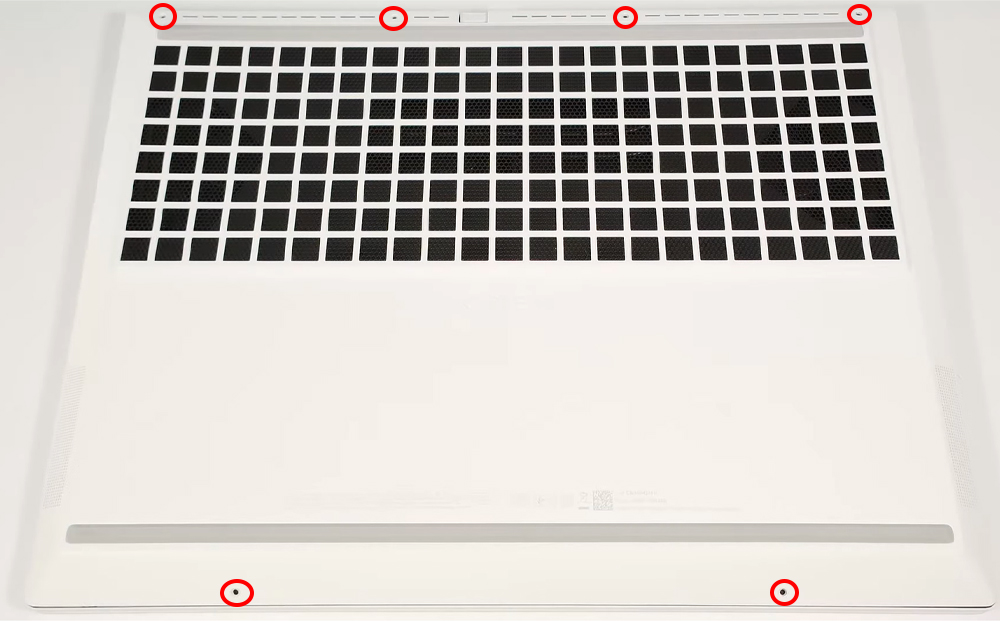 Hướng dẫn thay pin laptop HP OMEN Transcend 16-u0000