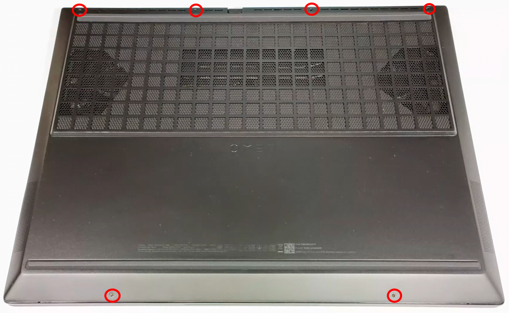Hướng dẫn thay pin laptop HP OMEN Transcend 16 u1000