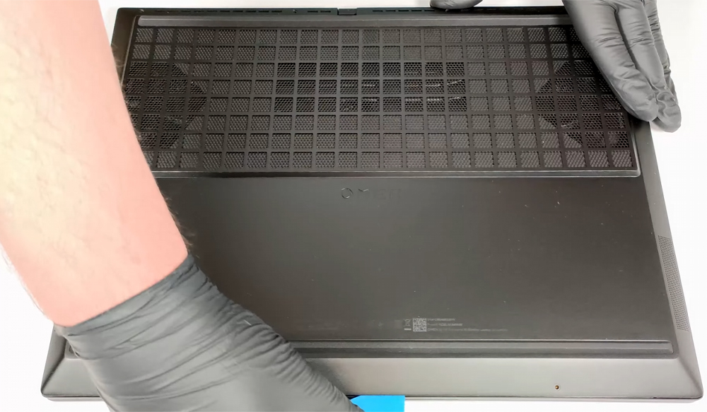 Hướng dẫn thay pin laptop HP OMEN Transcend 16 u1000