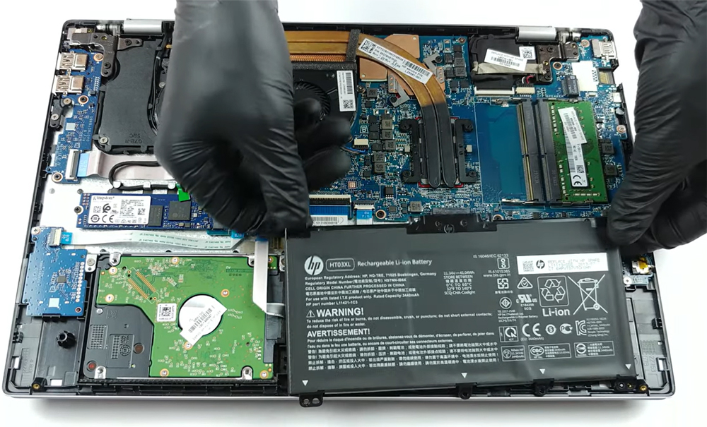 Hướng Dẫn Thay Pin Cho HP Pavilion 15-cs2000TU