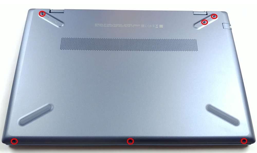 Hướng Dẫn Thay Pin Cho HP Pavilion 15-cs3000