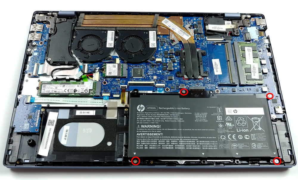 Hướng Dẫn Thay Pin Cho HP Pavilion 15-cs3000