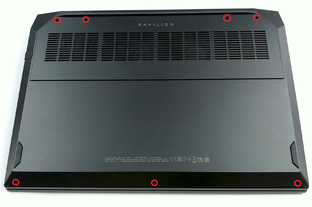 Hướng dẫn thay pin cho HP Pavilion Gaming 15-ec0000