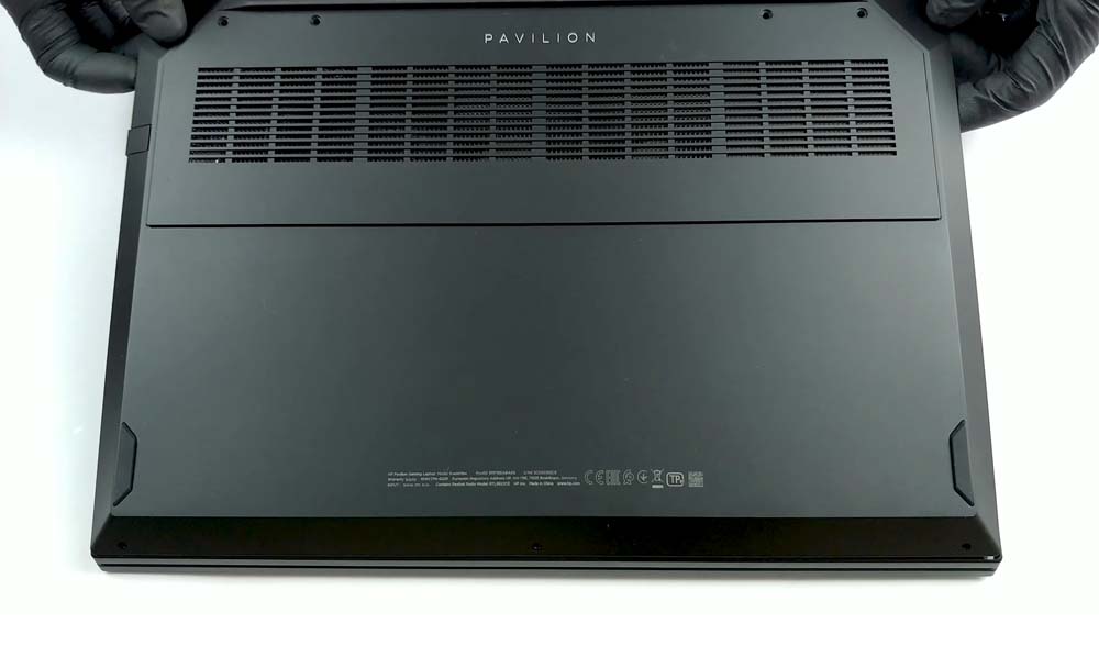 Hướng dẫn thay pin cho HP Pavilion Gaming 15-ec0000