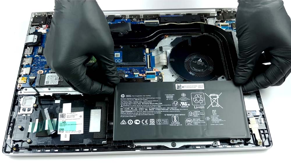 Hướng dẫn thay pin HP ProBook 450 G7