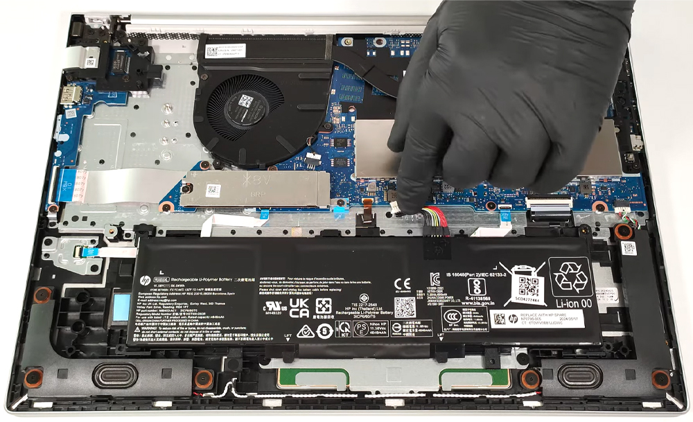 Hướng dẫn thay pin cho HP ProBook 460 G11