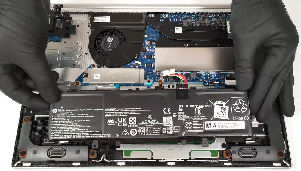 Hướng dẫn thay pin cho HP ProBook 460 G11