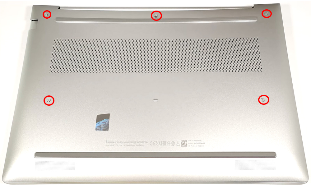 Hướng dẫn thay pin cho HP ProBook 465 G11