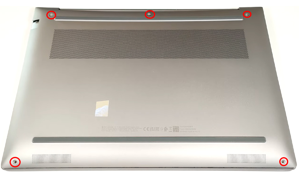 Hướng dẫn thay pin laptop HP ZBook Power 16 G11