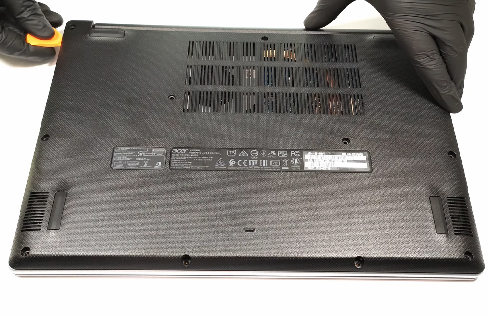 Hướng dẫn thay pin cho laptop Acer Aspire 3 (A314-22)