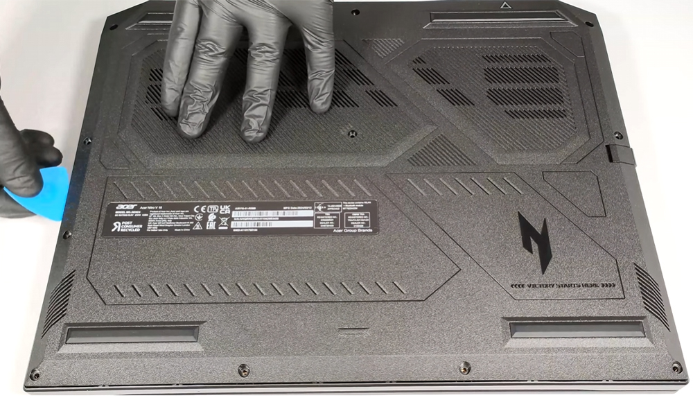 Hướng dẫn thay pin laptop Acer Nitro V 16 ANV16-41