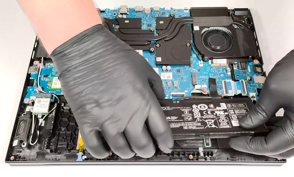 Hướng dẫn thay pin laptop Acer Nitro V 16 ANV16-41