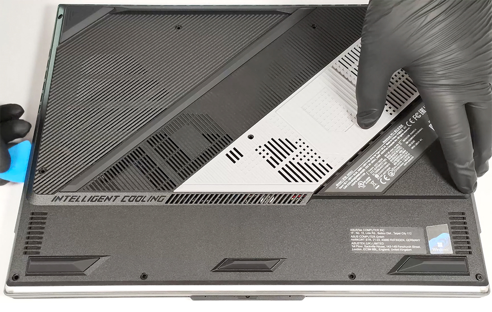 Hướng dẫn thay pin laptop ASUS ROG Strix SCAR 16 G634