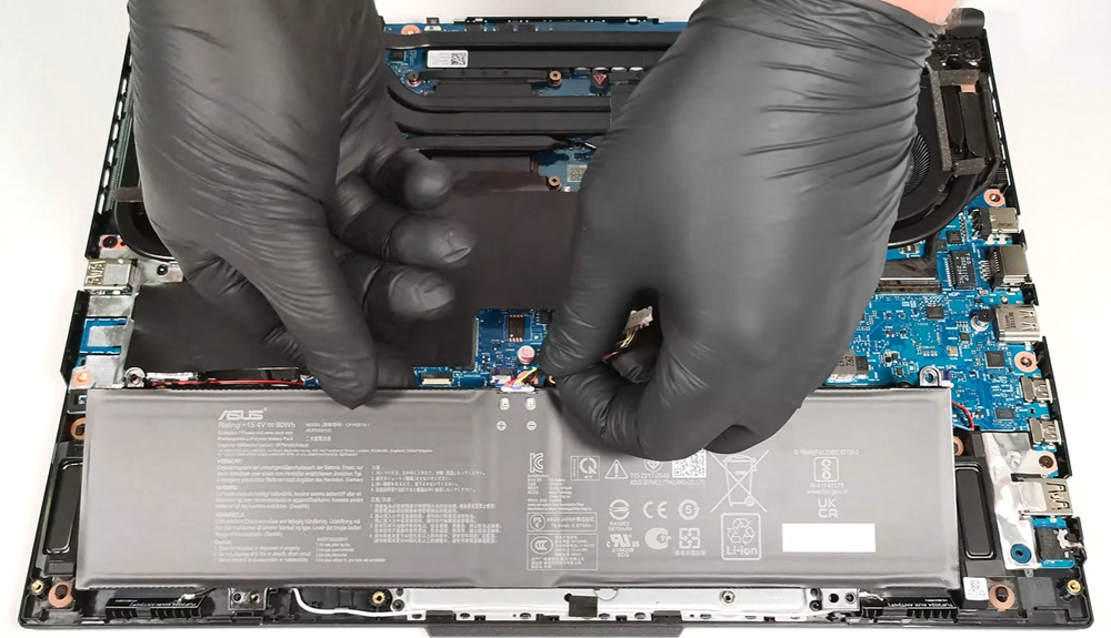 Hướng dẫn thay pin cho laptop ASUS TUF Gaming F16 FX607