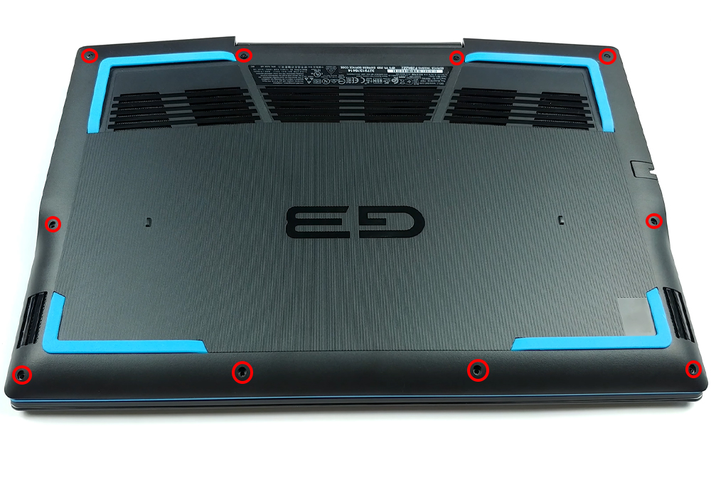 Hướng dẫn thay pin cho laptop Dell G3 15 3500