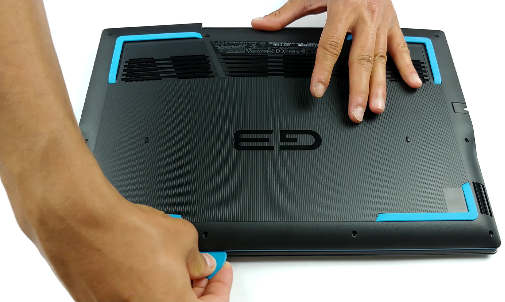 Hướng dẫn thay pin cho laptop Dell G3 15 3500