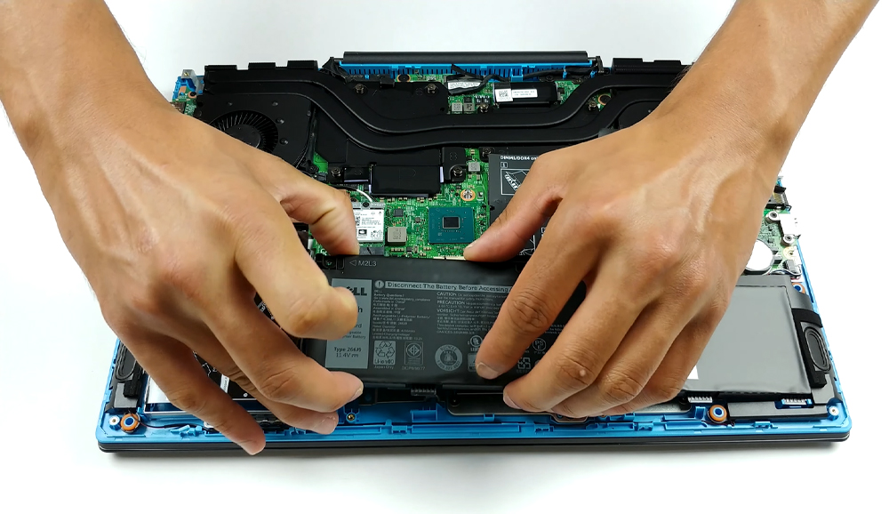 Hướng dẫn thay pin cho laptop Dell G3 15 3500