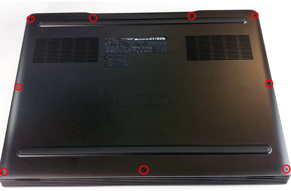 Hướng dẫn thay pin laptop Dell Inspiron 15 5590 G5