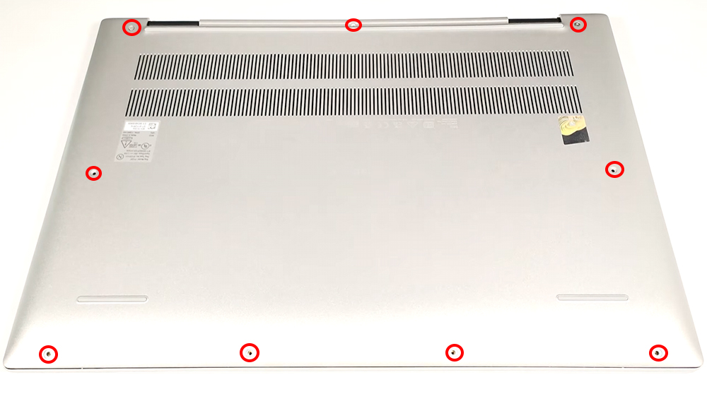 Hướng dẫn thay pin cho Laptop Dell Inspiron 16 5630