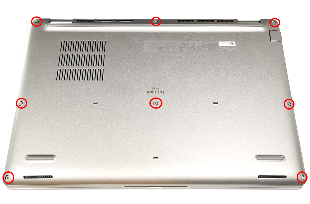 Hướng dẫn thay pin laptop Dell Latitude 14 5450