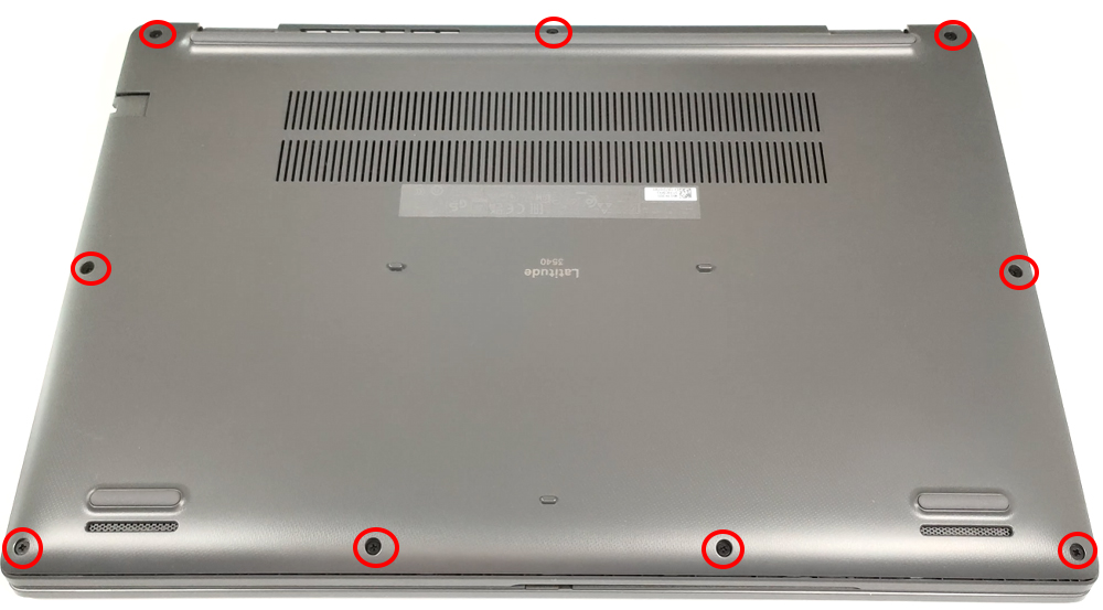 Hướng dẫn thay pin cho Laptop Dell Latitude 15 3540