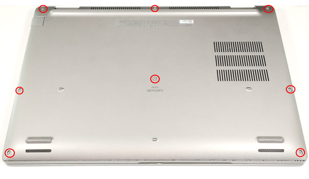 Hướng dẫn thay pin cho Dell Latitude 15 5540