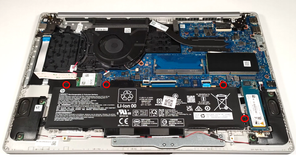 Hướng Dẫn Thay Pin Laptop HP 250 G10