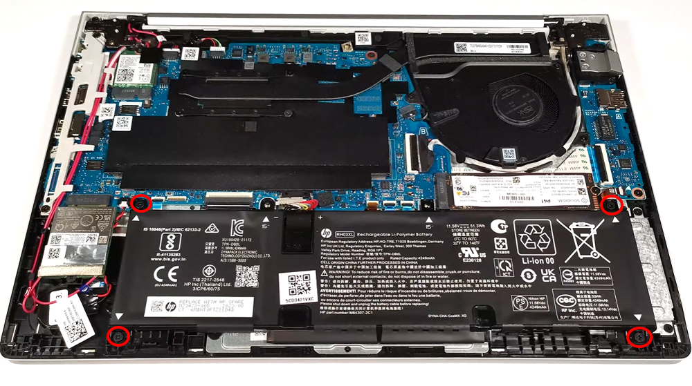 Hướng Dẫn Thay Pin Cho HP EliteBook 640 G10