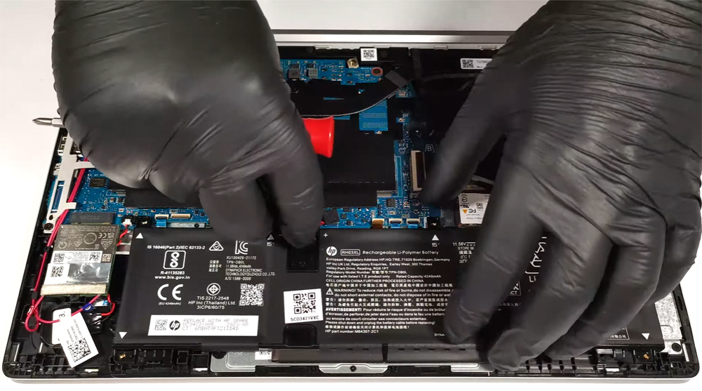 Hướng Dẫn Thay Pin Cho HP EliteBook 640 G10