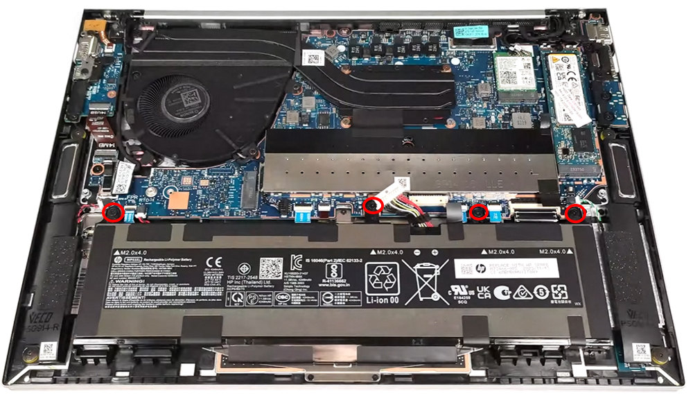 Hướng dẫn thay pin cho laptop HP EliteBook 840 G10