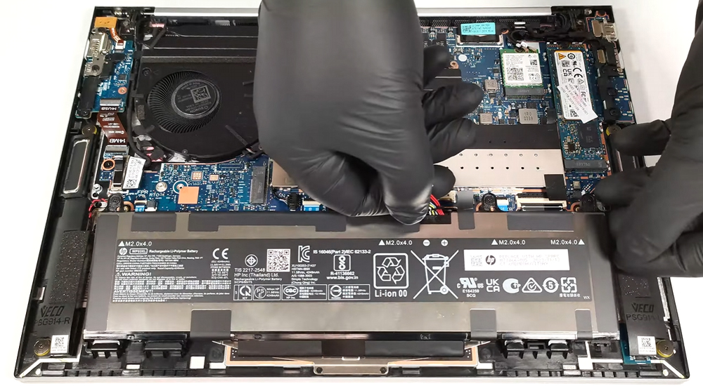 Hướng dẫn thay pin cho laptop HP EliteBook 840 G10
