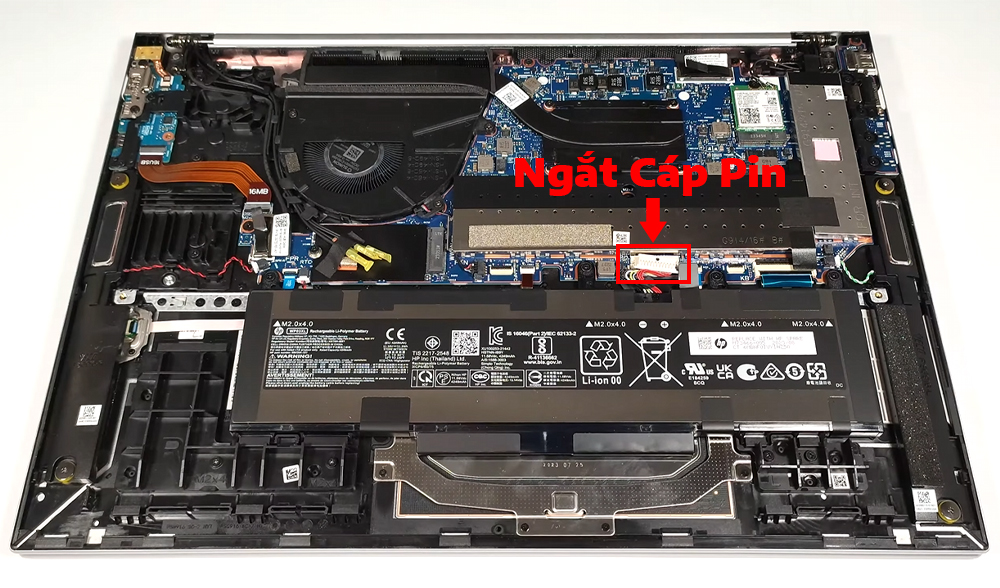 Hướng Dẫn Thay Pin Cho HP EliteBook 860 G10