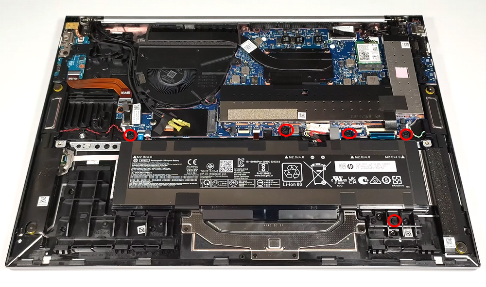 Hướng Dẫn Thay Pin Cho HP EliteBook 860 G10